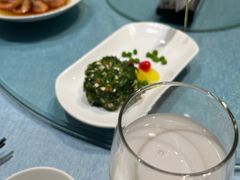 山野菜拌香干-苏先生海鲜渔庄(金桥店)