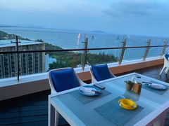 -海棠湾仁恒皇冠度假酒店-270°海景餐厅