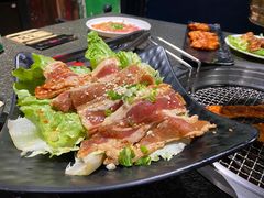 -俊熙家点餐式自助烤肉店(南充王府井店)