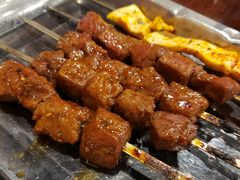 菲力牛肉串-玫瑰红烤羊排(北新桥三条店)