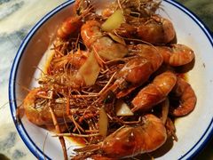 油爆虾-慧娟面馆·餐厅(望江路店)