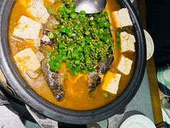 -探鱼·鲜青椒爽麻烤鱼(天河优托邦店)