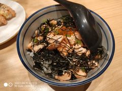 三文鱼茶泡饭-元气寿司(新城市广场店)