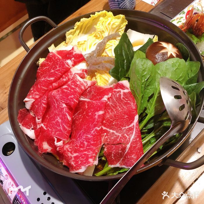 千代烧居酒屋牛肉寿喜烧图片 - 第2张