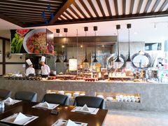 自助取餐区-青岛青龙美爵酒店·阳光海岸西餐厅