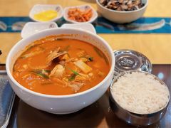 双三鲜辣汤饭-淘淘园·韩式手工炸酱面(井亭天地店)