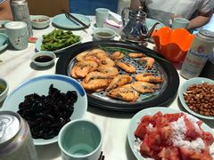 天津盐旺虾-黄寺蒸汽海鲜(黄寺大街店)