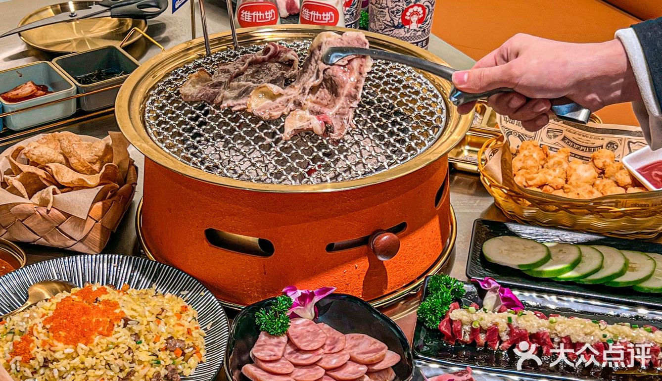 苏州的！！吃了一次就想n刷的泥炉烤肉🥓