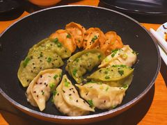 3种口味拼-小金鬼·煎饺·鸽子汤