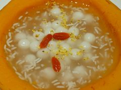 南瓜酒酿小圆子-玫瑰厅上海菜(兴国路店)