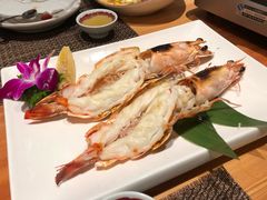 烤大明虾-皇品田苑日式料理(苏州中心店)