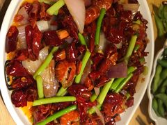 辣炒龙虾尾-聚点串吧·北京烧烤(赵登禹路店)