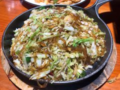 -二姐家三个拿手菜·北塘海鲜·大馅锅贴王(成林道店)