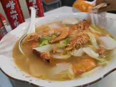 胶东白菜炖虾-来之顺海鲜菜馆·青岛菜·始于1993(栈桥店)