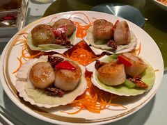 摩雷菌芦笋炒带子-金轩中餐厅 Jin Xuan(浦东丽思卡尔顿酒店)