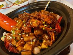 年糕油酱毛蟹-玫瑰厅上海菜(兴国路店)