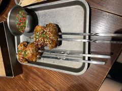 炭烤猪网油包西班牙猪肉馅-Bistro 63 创意融合料理(广粤天地店)