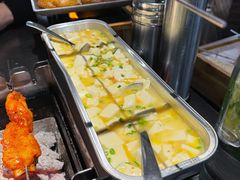锡纸豆腐-很久以前羊肉串(中山公园店)