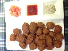 干炸丸子-玉桥餐厅(天坛店)