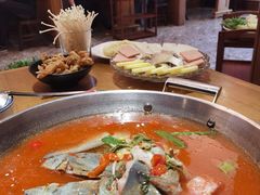 酸汤鱼-新凯里酸汤鱼(飞山街店)
