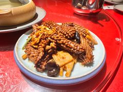 爆炒腰花-魁盛居百年鲁菜馆(中林路店)