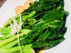 油淋脆菜心-绿茶餐厅(深圳龙华天虹购物中心店)