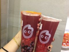 莓莓果茶-CoCo都可(中华广场店)