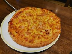 培根鸡肉双拼披萨-萨莉亚意式餐厅(南京万达茂店)