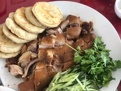 -北京龙庆四季香农家饭庄·灶台鱼·碳烤虹鳟鱼(龙庆峡店)