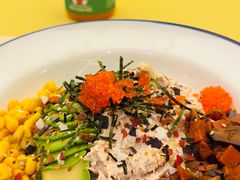 招牌金枪鱼牛油果拌饭-米仓食堂(皇庭广场店)