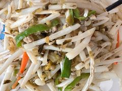 芦苇根炒肉丝-美味之家·湖景农家乐(太湖东山店)