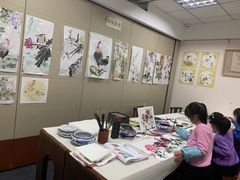-秦汉胡同书法古筝围棋国画书院(宝地分馆)