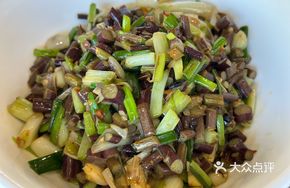 Bamboo Shoots with Pickled Garlic Stir-fry