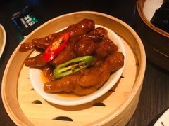 xo酱蒸凤爪-万丽轩·粤菜(王府井金茂万丽酒店)