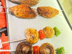 -宝记烧烤·碳锅羊肉·羊蝎子火锅·夜食社(文体路创始店)