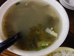 标配酸菜猪杂汤饭-陈记汤饭(水巷口店)