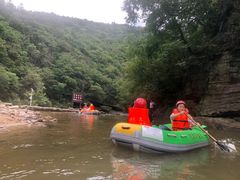 -对天河漂流