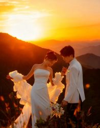 -城市花园婚纱摄影
