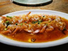 蒜蓉粉丝虾-前海沿·青岛菜(大拇指广场石老人店)