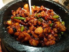 石锅杭椒牛蛙-桂满陇-十里风荷(合生汇店)