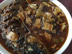 -北京龙庆四季香农家饭庄·灶台鱼·碳烤虹鳟鱼(龙庆峡店)