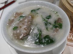 猪肝枸杞叶粥-赏点粤式点心(广州塔店)