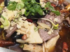 水煮牛肉-稻香酒家·33年老字号·港式粤菜(富邦中心店)