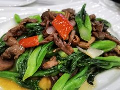 菜心炒鸡杂-鹅城