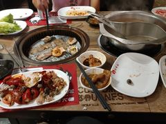 -佰味龙自助烤肉火锅(东坑店)