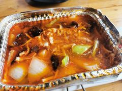 锡纸牛肚-悦屋老板娘的烤肉店(紫薇田园店)