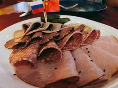 俄式风味拼盘-喀秋莎俄罗斯西餐厅(广州分店)