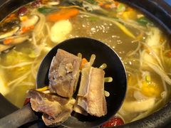腊排骨火锅-恋羊时代黑山羊火锅(滨海大道店)