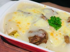 芝士海鲜焗饭-卡朋西餐(较场西路店)