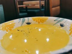 奶油玉米浓汤-萨莉亚意式餐厅(星海广场店)